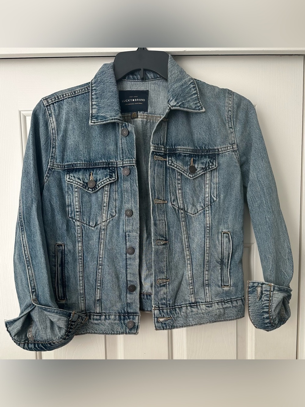 Lucky Brand Jean Jacket Size Small